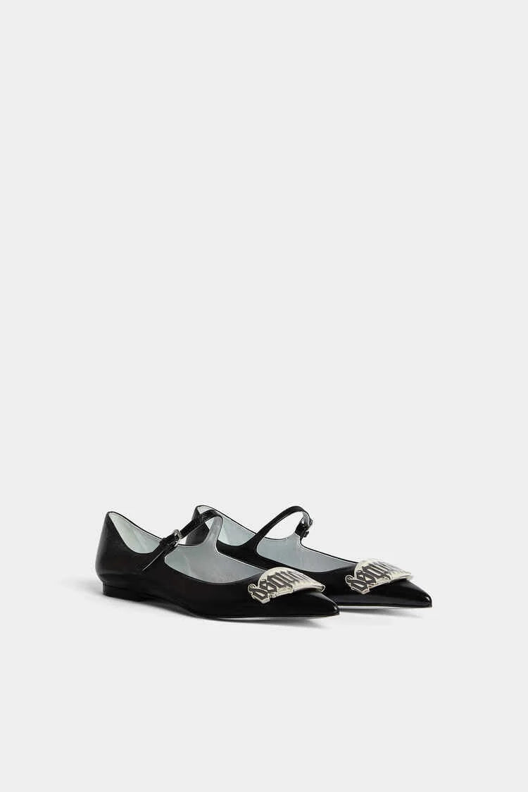 DSQUARED2｜GOTHIC DSQUARED2 MARY JANE SHOES Women's Shoes