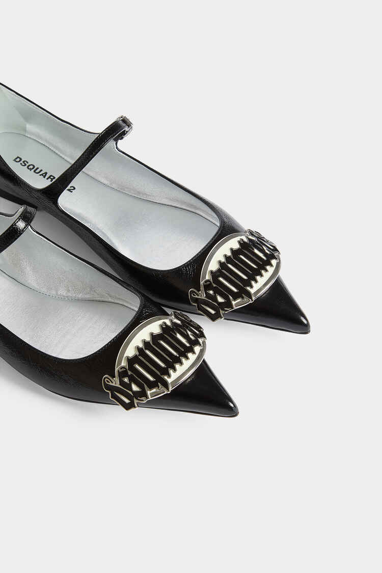 DSQUARED2｜GOTHIC DSQUARED2 MARY JANE SHOES Women's Shoes
