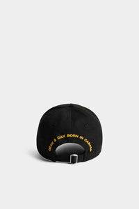 DSQUARED2｜CANADIAN FLAG BASEBALL CAP Men's Cap