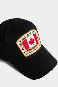 DSQUARED2｜CANADIAN FLAG BASEBALL CAP Men's Cap