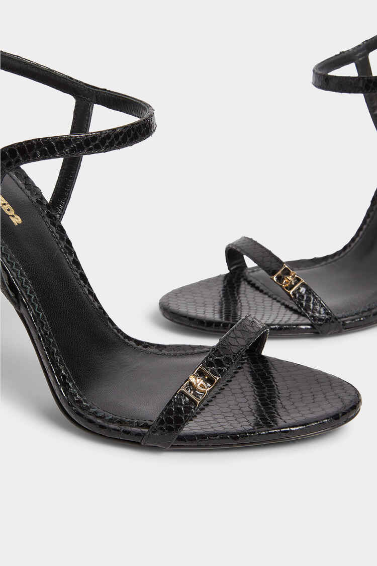 DSQUARED2｜EVENING HEELED SANDALS Women's Sandals