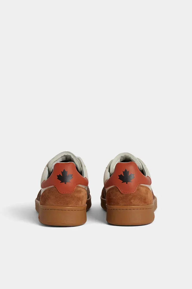 DSQUARED2｜BOXER SNEAKERS Men's Sneakers