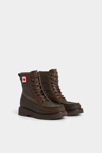 DSQUARED2｜CANADIAN FLAG ANKLE BOOTS Men's Boots