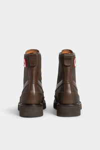DSQUARED2｜CANADIAN FLAG ANKLE BOOTS Men's Boots