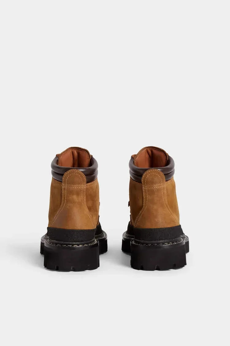 DSQUARED2｜CANADIAN HIKING BOOTS Men's Boots