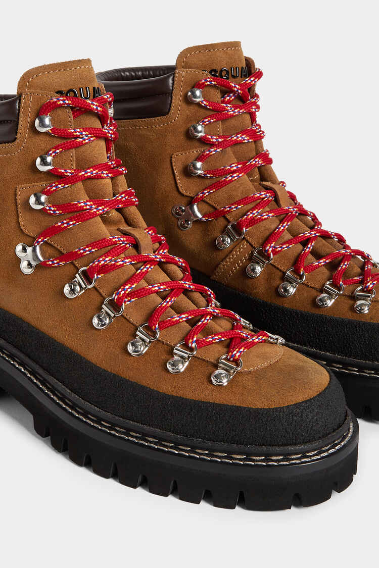 DSQUARED2｜CANADIAN HIKING BOOTS Men's Boots