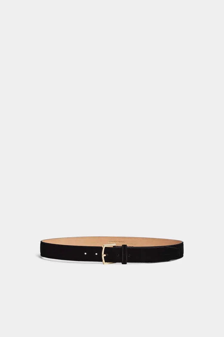 DSQUARED2｜CITY NIGHTS BUCKLE BELT Men's Belt