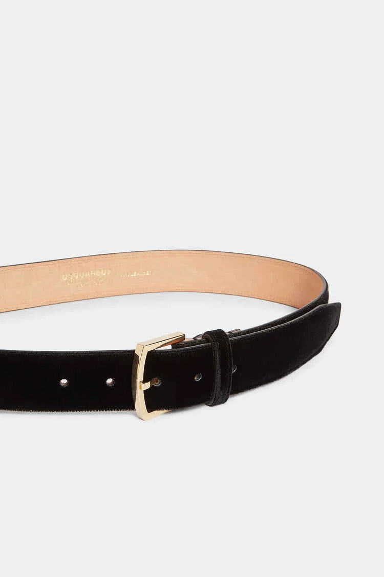 DSQUARED2｜CITY NIGHTS BUCKLE BELT Men's Belt