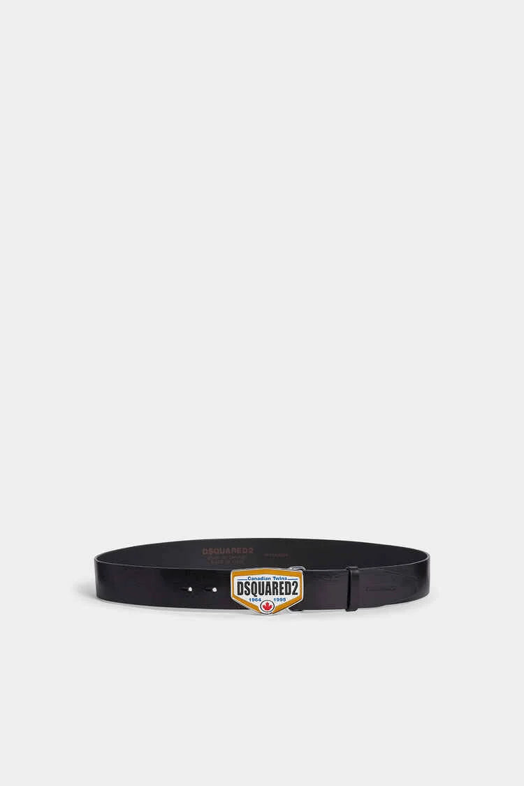DSQUARED2｜PLAQUE BELT Men's Belt