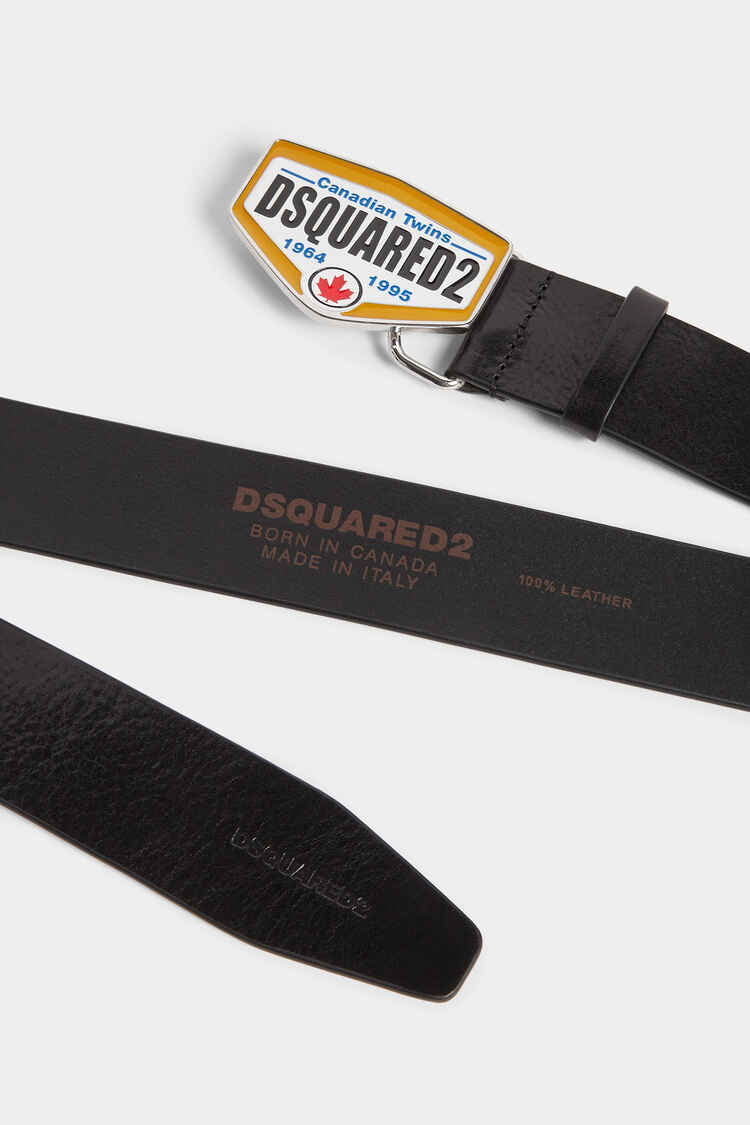 DSQUARED2｜PLAQUE BELT Men's Belt
