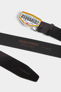 DSQUARED2｜PLAQUE BELT Men's Belt