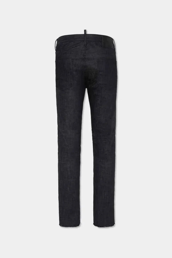 DSQUARED2｜BLACK RINSE WASH COOL GUY JEANS Men's Jeans