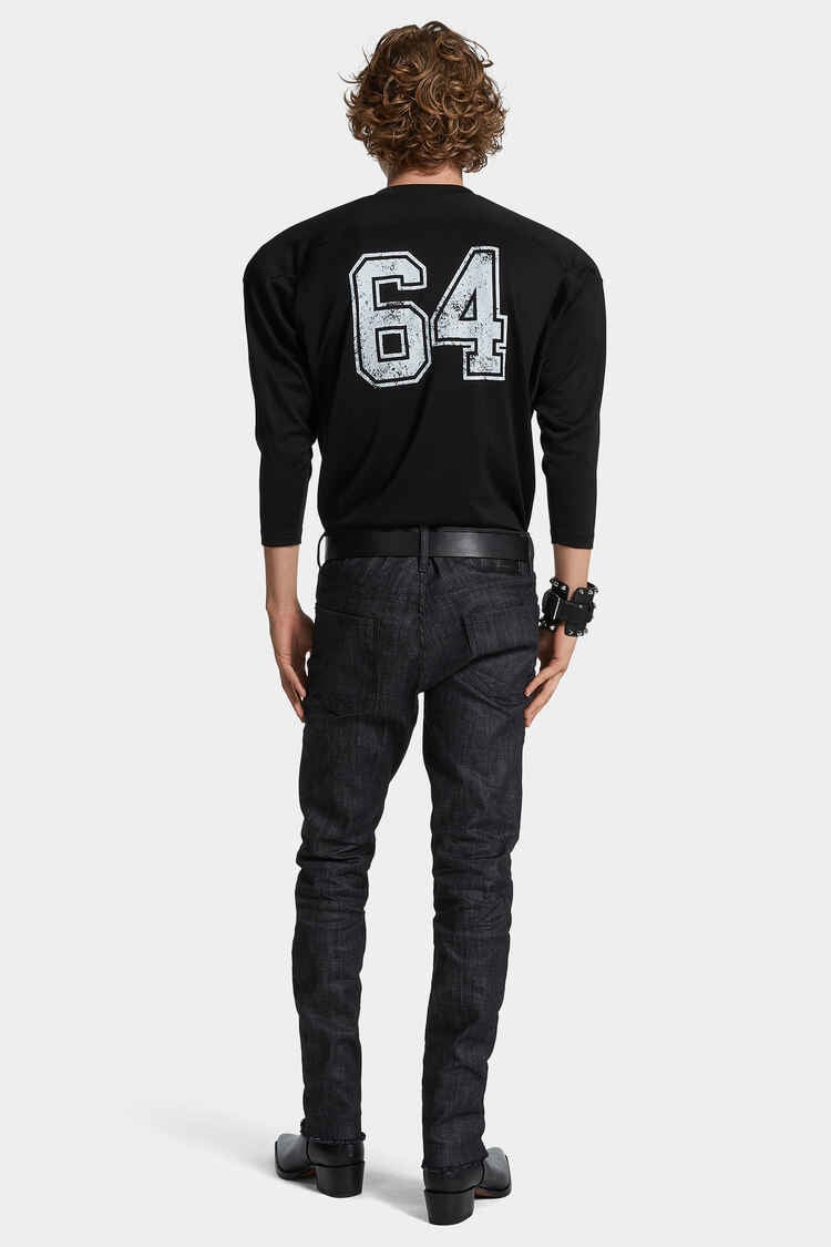 DSQUARED2｜BLACK RINSE WASH COOL GUY JEANS Men's Jeans