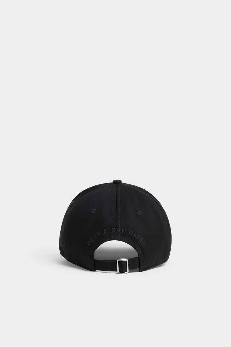 DSQUARED2｜DEEP BLACK BASEBALL CAP Men's Cap