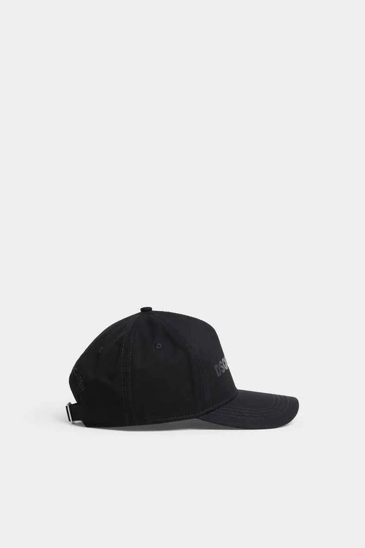 DSQUARED2｜DEEP BLACK BASEBALL CAP Men's Cap
