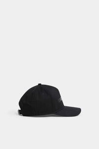 DSQUARED2｜DEEP BLACK BASEBALL CAP Men's Cap