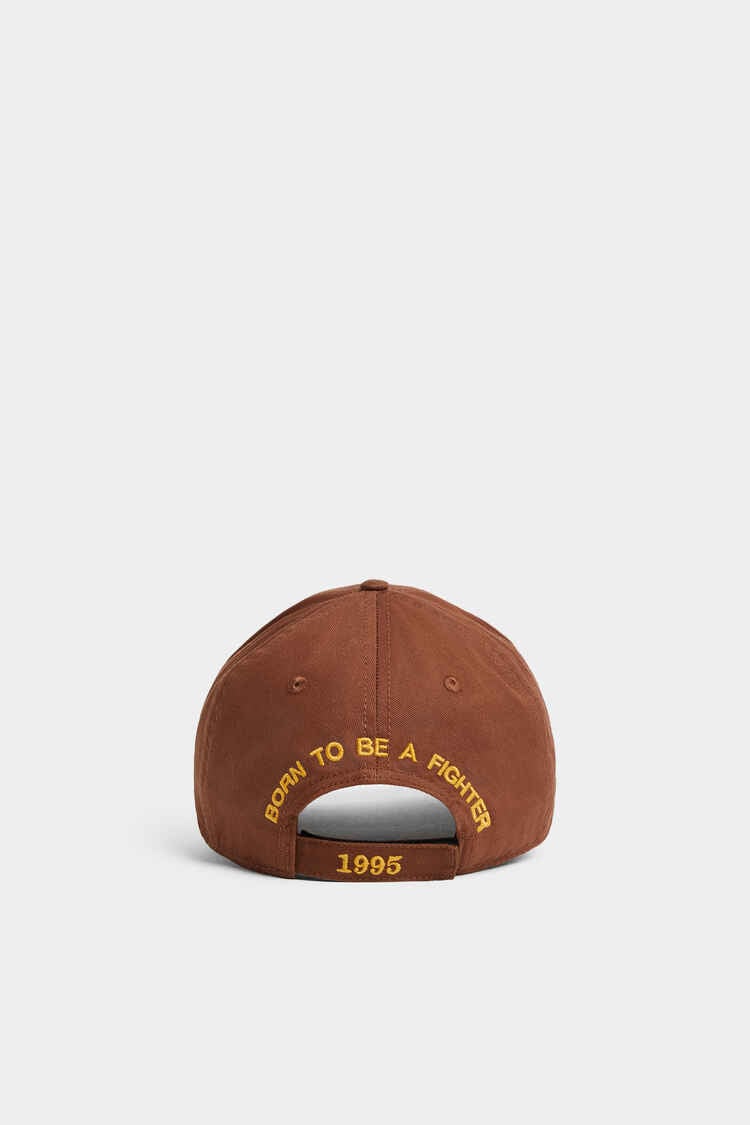 DSQUARED2｜CANADA PATCH BASEBALL CAP Men's Cap