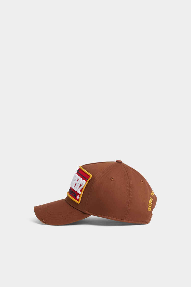 DSQUARED2｜CANADA PATCH BASEBALL CAP Men's Cap