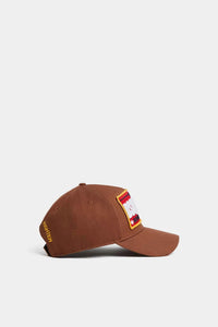 DSQUARED2｜CANADA PATCH BASEBALL CAP Men's Cap