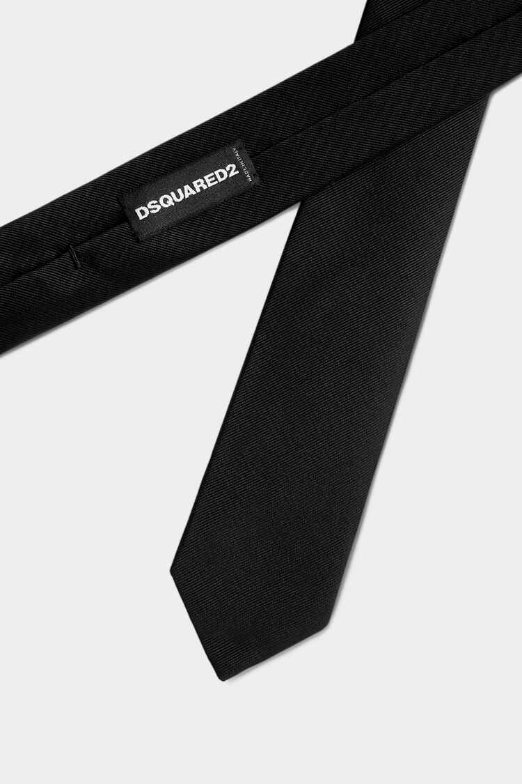 DSQUARED2｜D2 CLASSIC LEATHER TIE Men's Tie