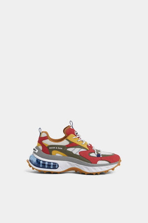 DSQUARED2｜BUBBLE SNEAKERS Men's Sneakers