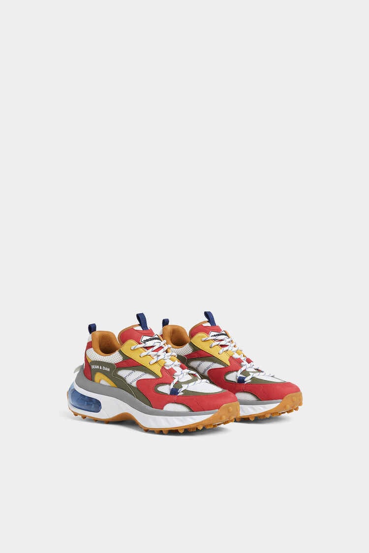 DSQUARED2｜BUBBLE SNEAKERS Men's Sneakers