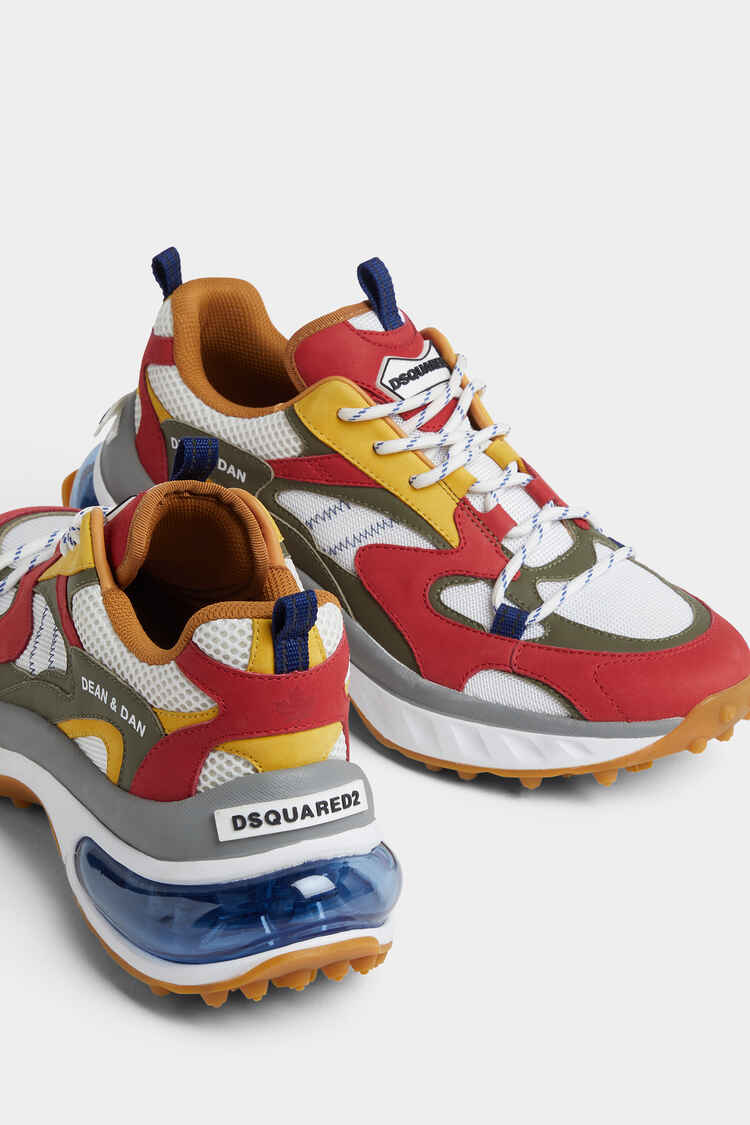 DSQUARED2｜BUBBLE SNEAKERS Men's Sneakers
