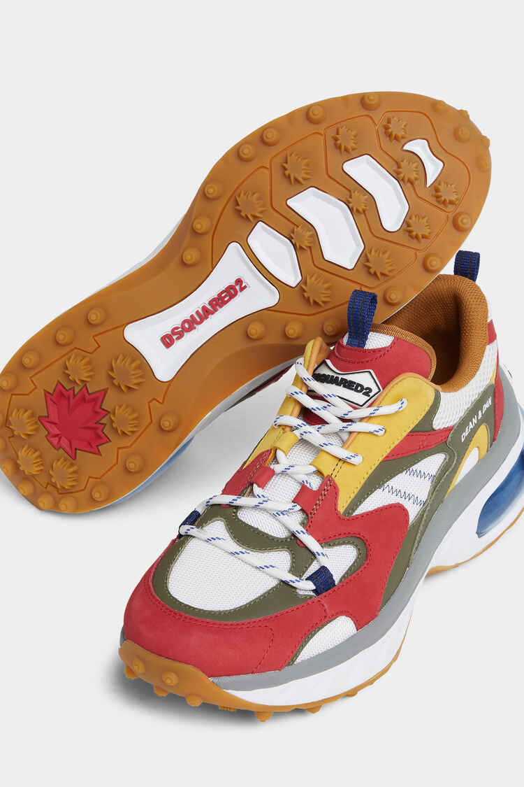 DSQUARED2｜BUBBLE SNEAKERS Men's Sneakers