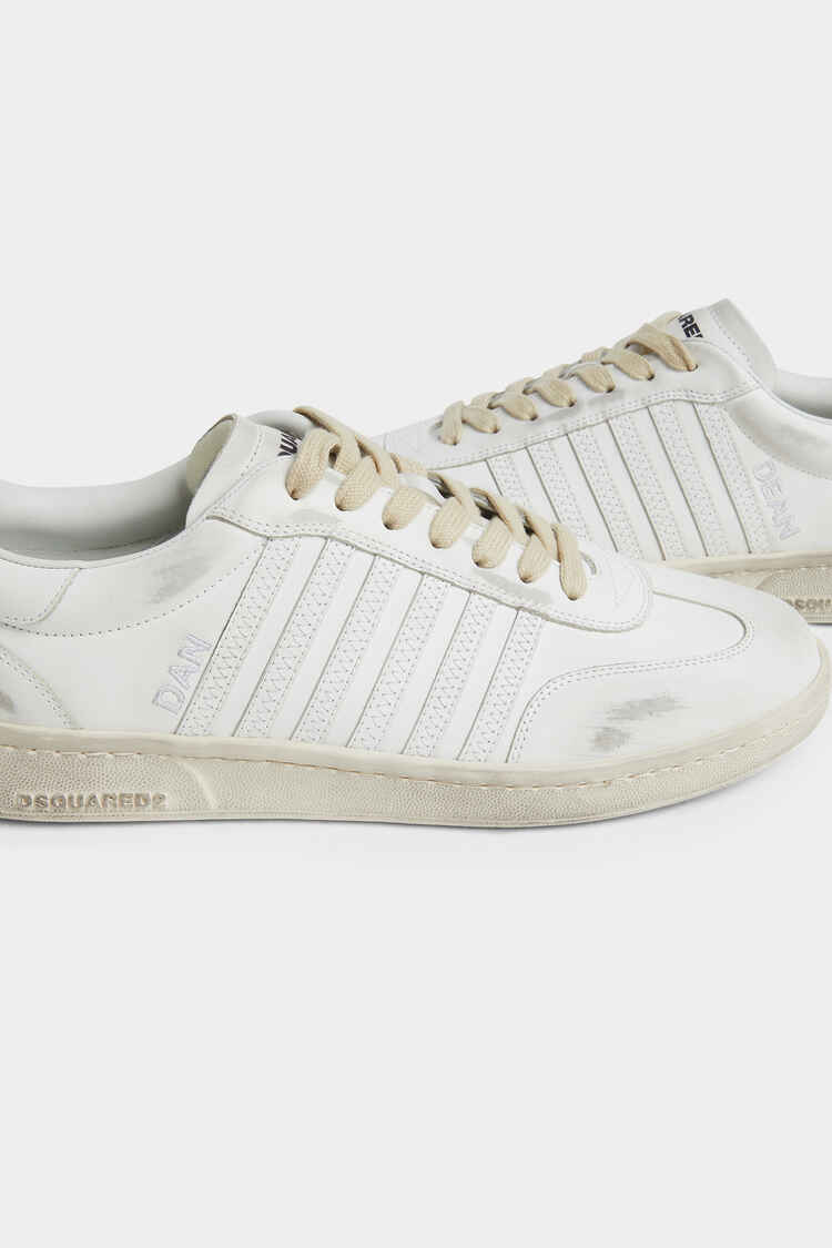 DSQUARED2｜DIRTY BOXER SNEAKERS Men's Sneakers