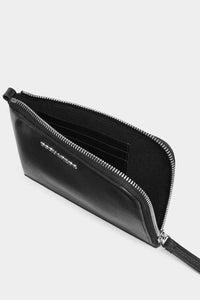 DSQUARED2｜BONDAGE LEATHER POUCH Men's Crossbody Bag
