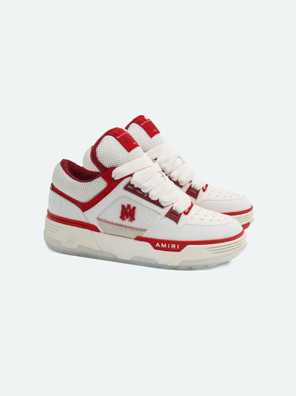 AMIRI｜MA-1 'White Red' Men's Sneakers