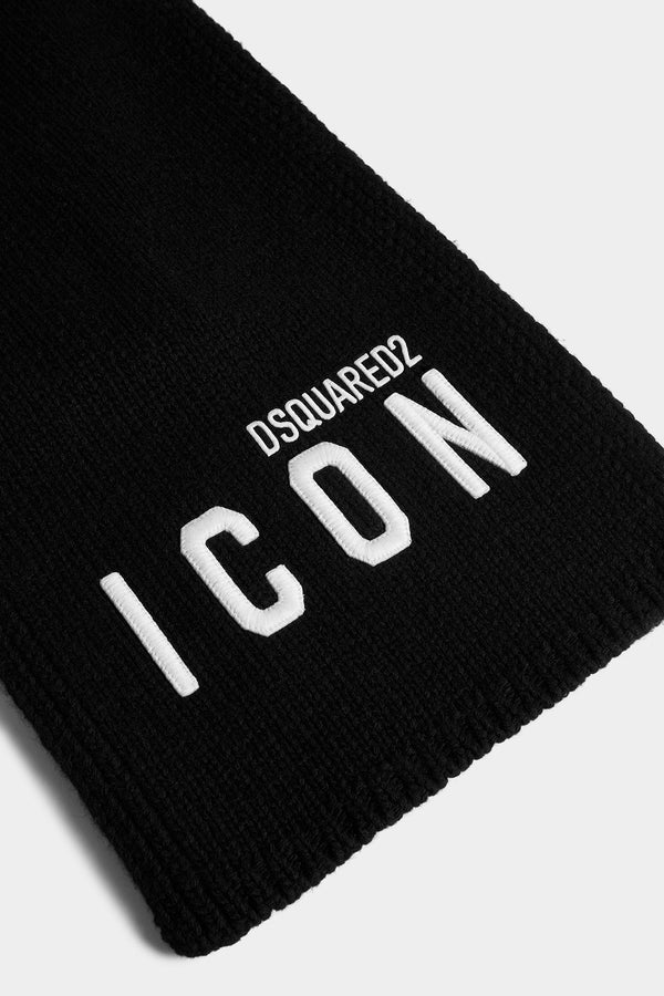 DSQUARED2｜Be ICON Knit Scarf Men's Scarf
