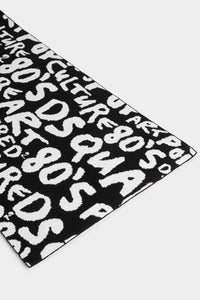 DSQUARED2｜D2 POP 80'S KNIT SCARF Scarf