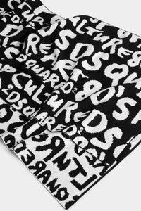DSQUARED2｜D2 POP 80'S KNIT SCARF Scarf