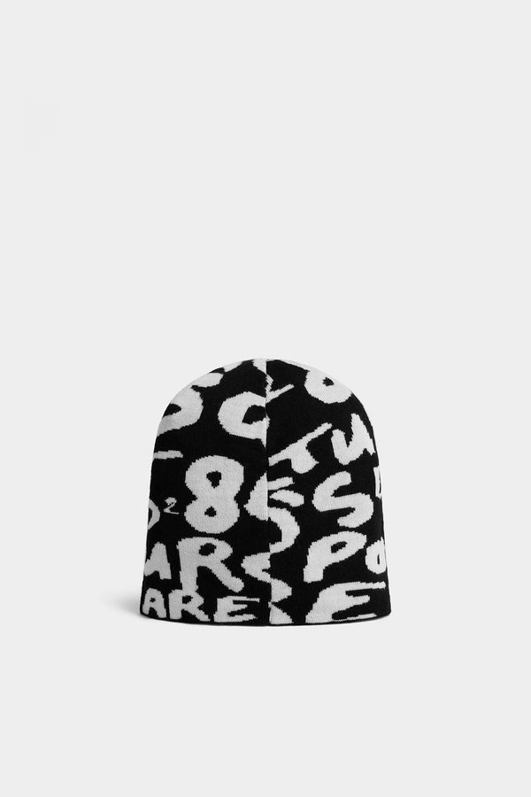 DSQUARED2｜D2 POP 80'S KNIT BEANIE Men's Beanie