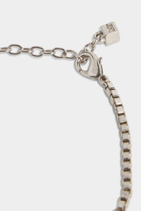 DSQUARED2｜D2 Lettering Choker Women's Necklace