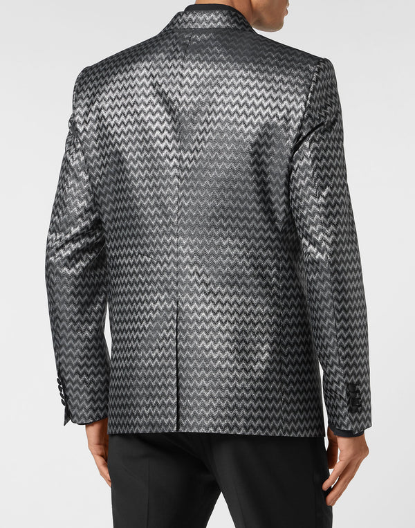 Philipp Plein｜Jacquard Blazer Lord Fit Men's Blazer