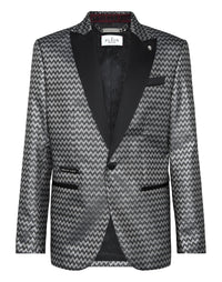 PHILIPP PLEIN Jacquard Blazer Lord Fit