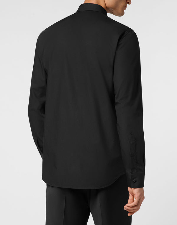 Philipp Plein｜Shirt Sugar daddy Gothic Plein Men's Shirt