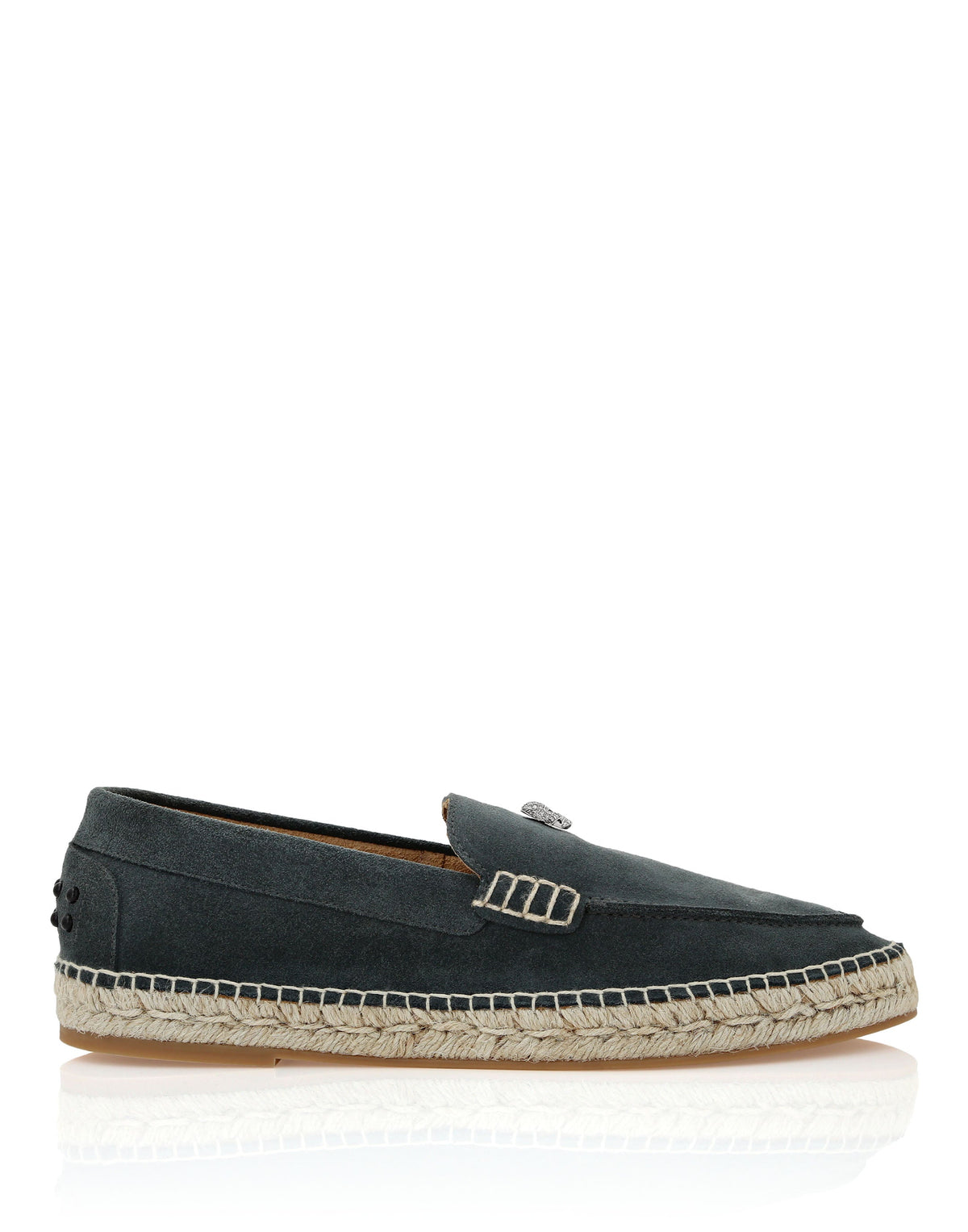 Philipp Plein｜Suede Espadrilles Men's Espadrilles