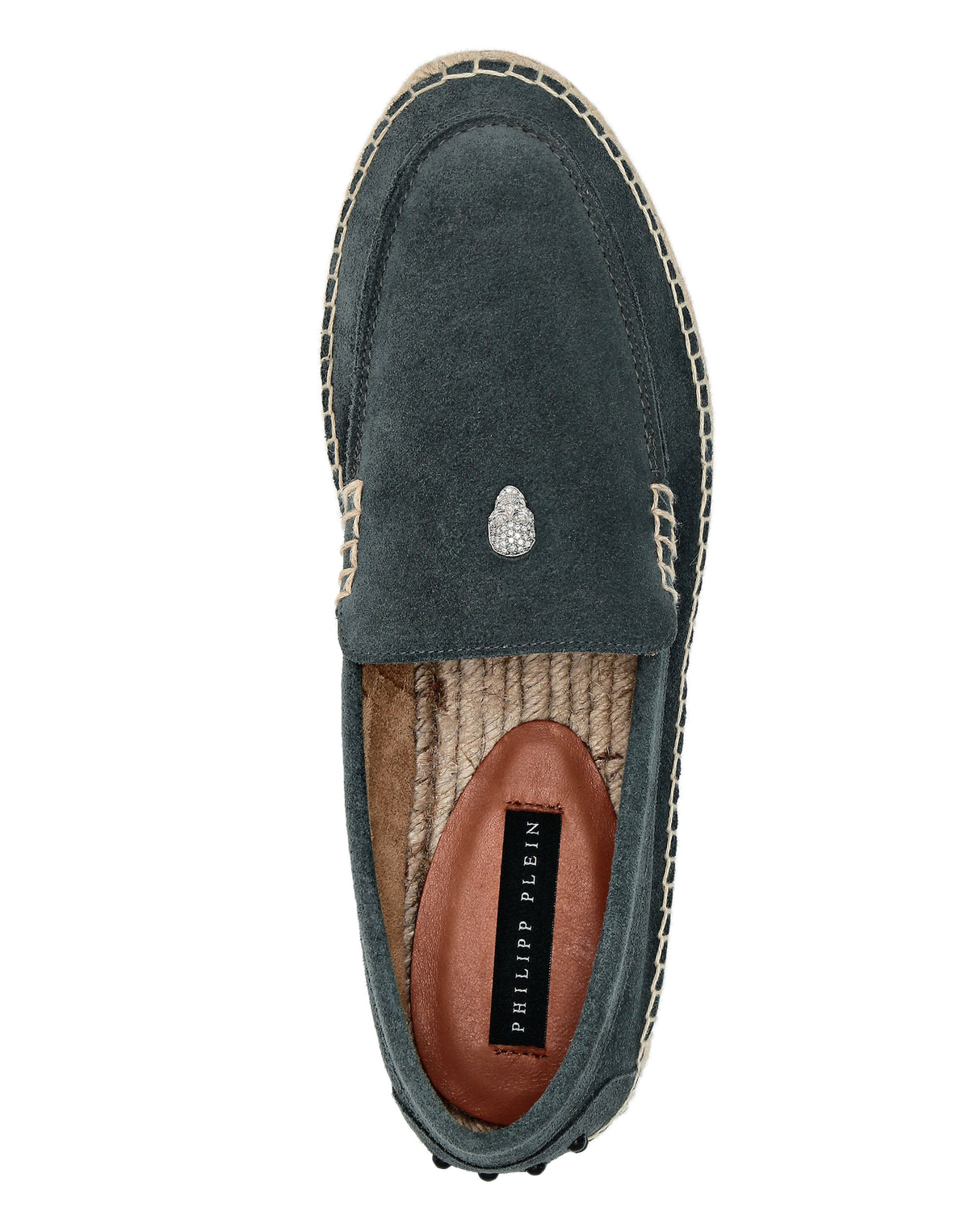 Philipp Plein｜Suede Espadrilles Men's Espadrilles