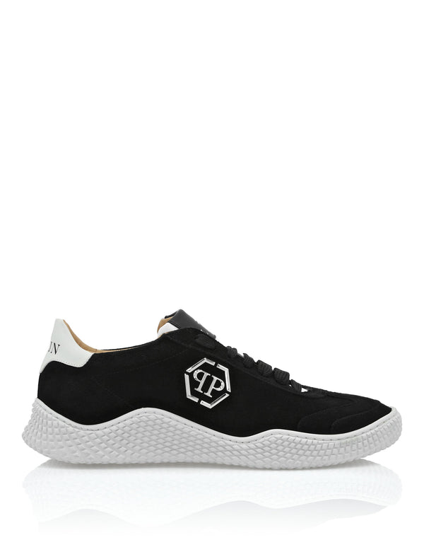 Philipp Plein｜Suede Runner Men's Running Shoes