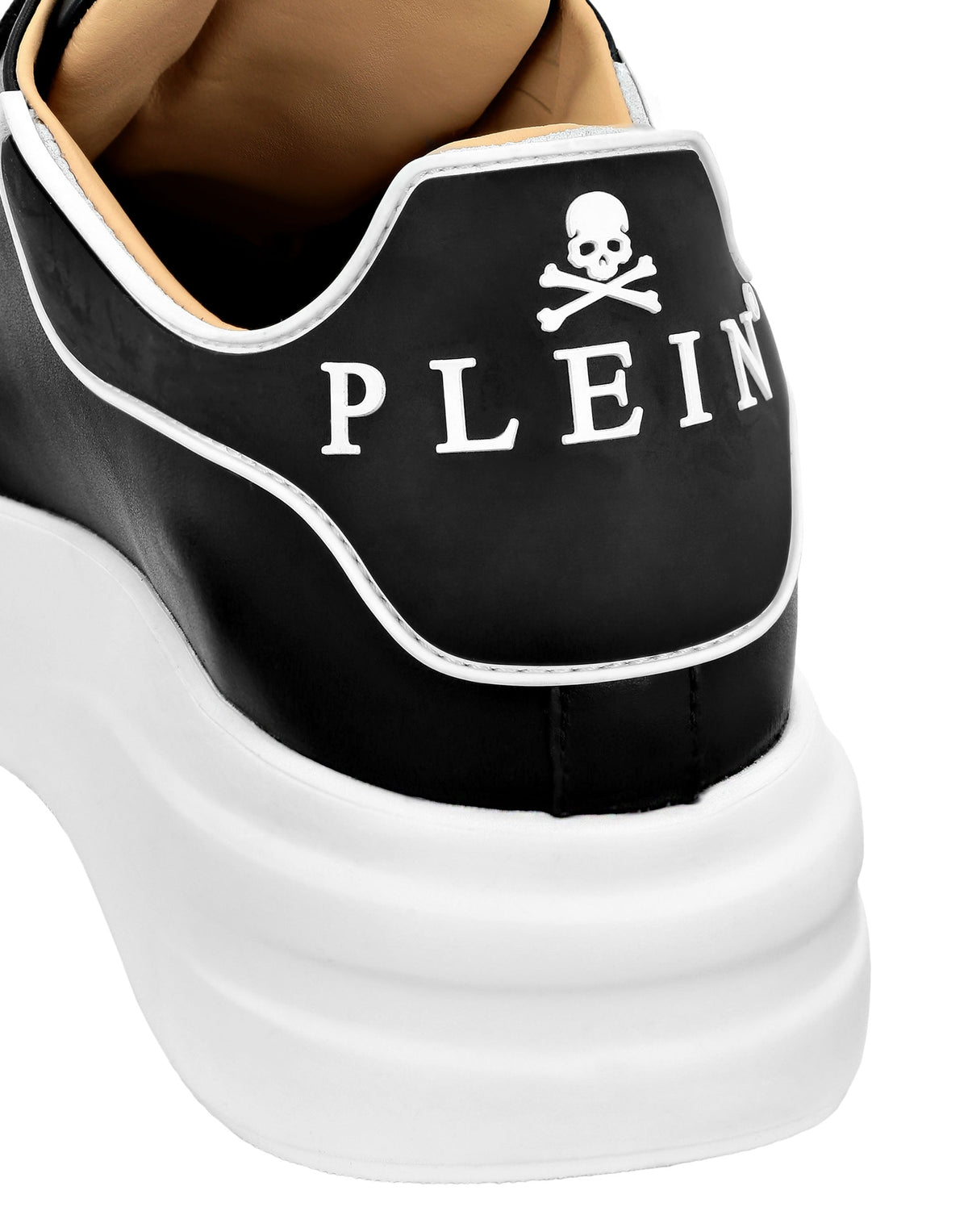Philipp Plein｜Leather Lo-Top Sneakers Men's Sneakers