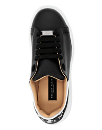 Philipp Plein｜Leather Lo-Top Sneakers Men's Sneakers