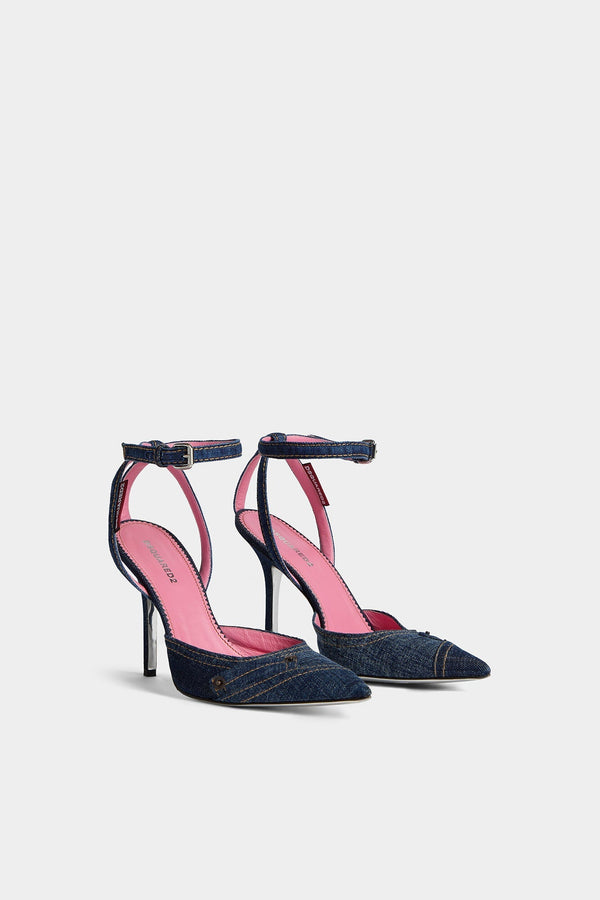DSQUARED2｜DENIM PUMPS Women's Heels