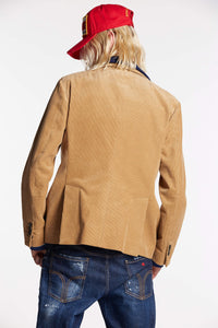 DSQUARED2｜Track London Cord Jacket Men's Jacket