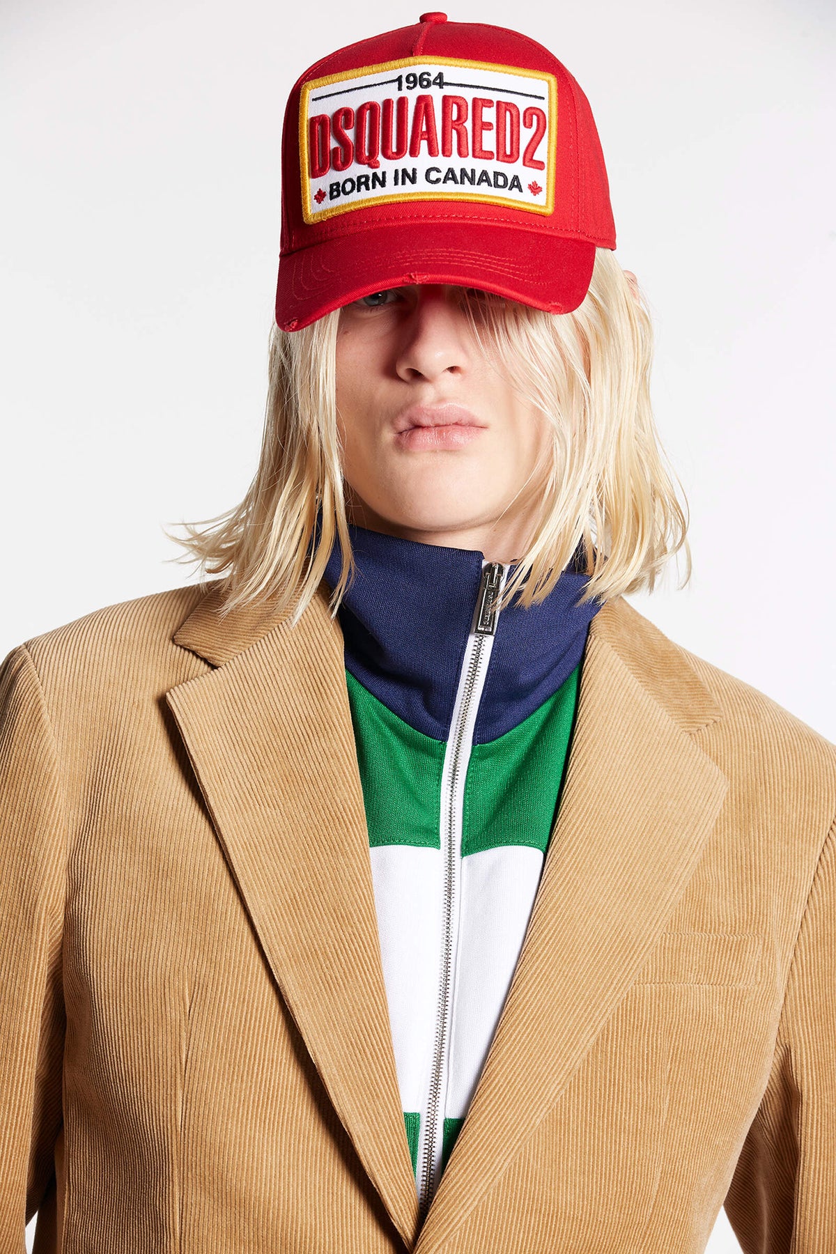 DSQUARED2｜Track London Cord Jacket Men's Jacket
