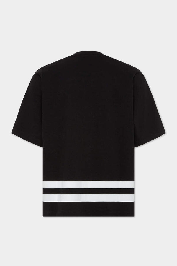 DSQUARED2｜WASH FOOTBALL FIT SHORT SLEEVE T-SHIRT Men's T-Shirt
