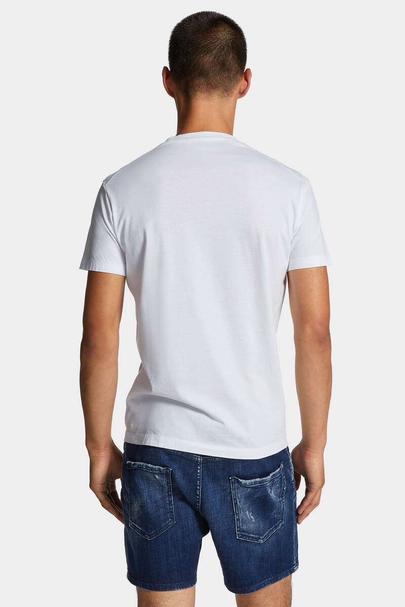 DSQUARED2｜WASH COOL FIT MACHO T-SHIRT Men's T-Shirt