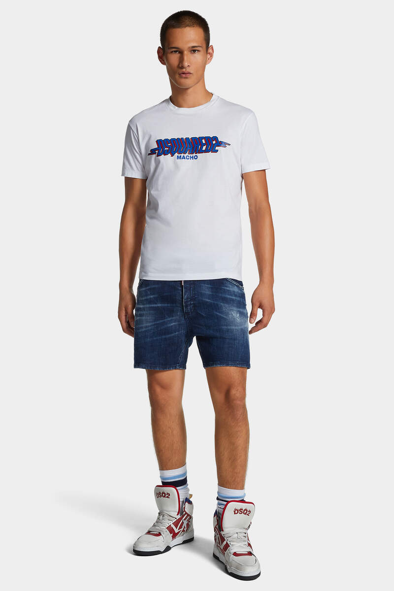 DSQUARED2｜WASH COOL FIT MACHO T-SHIRT Men's T-Shirt